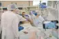  ??  ?? AFP A COVID-19 patient is treated at a hospital in Niteroi, Rio de Janeiro, Brazil, on June 22, 2020, during the coronaviru­s pandemic.