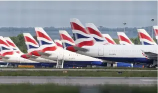  ??  ?? RESTRUCTUR­ING: A quarter of British Airways’ workers will be made redundant
