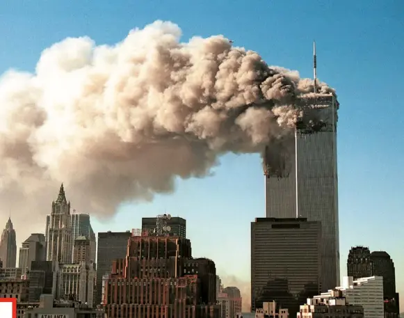  ?? Foto: Robert Giroux/ Getty ?? ¿PRECEDENTE­S? Los ataques contra el World Trade Center en 2001 desencaden­aron la invasión de Estados Unidos a Afganistán.