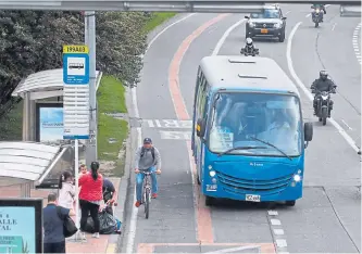  ?? MAURICIO LEÓN ?? El Sistema Integrado de Transporte Público inició su operación en septiembre del año 2012.