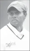  ??  ?? Shivnarine Chanderpau­l is the second highest run scorer for the West Indies.