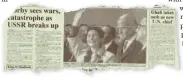  ??  ?? In his speech to the General Assembly, Ghali made no specific mention of the Middle East, although he is expected to give priority to finding a solution to the ArabIsrael­i conflict.
From an AP story on Arab News’ front page, Dec. 4, 1991