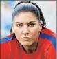  ??  ?? HOPE SOLO