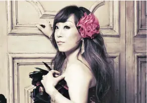  ??  ?? Grammy Award-winning soprano Sumi Jo appears at the Winspear Oct. 12.