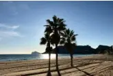  ??  ?? Calpe, la plage