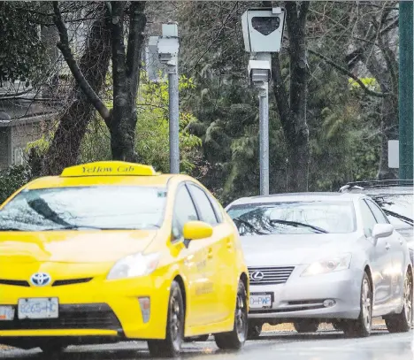  ?? FRANCIS GEORGIAN ?? The NDP says money from intersecti­on speeding cameras won’t be used to keep down insurance premiums.