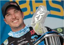  ?? SEIGO SAITO THE CANADIAN PRESS FILE PHOTO ?? Peterborou­gh native Chris Johnston has cracked the top-10 of pro bass fishing’s premier event, the $1-million (U.S.) Bassmaster Classic, the past two years.