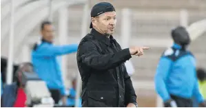  ?? /GALLO IMAGES ?? City coach Jozef Vukusic arrived in June to take over from Bernard Molekwa, who could only manage a 12th position last term.