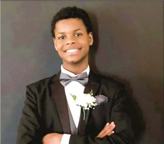 ASPIRING TEEN ACTOR SLAIN IN NYCHA APT. PressReader