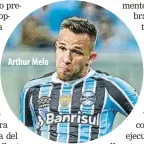  ??  ?? Arthur Melo