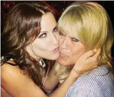  ?? ?? Tribute: Caroline Flack, left, with her mother Christine