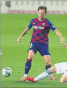  ?? FOTO: PEP MORATA ?? Rakitic en la rampa de salida