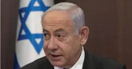  ?? DR ?? Benjamin Netanyahu, primeiro-ministro de Israel