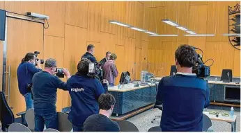  ?? Foto: Silja Kummer ?? Ein 37-Jähriger steht in Ulm vor Gericht, weil er unter anderem 2007 in Heidenheim einen Zwölfjähri­gen entführt und vergewalti­gt haben soll.