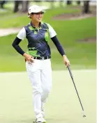  ?? REB ?? MICHELA TJAN EFFENDIE’s 53 points stretches Pradera Verde’s lead to a whooping 34 over defending champion Manila Southwoods on Day 2 of the PAL Ladies Interclub at Cebu Country Club.