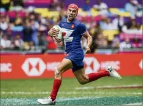  ?? (Photo AFP) ?? Collazo. Le manager du RCT s’est exprimé sur la question lors de la conférence de presse de jeudi. «
Gabin Villière a porté le maillot de l’équipe de France à , mais jamais à XV, première ce soir.