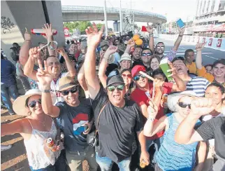  ?? ARCHIVO/JUAN B DÍAZ ?? Los turistas comienzan a llegar a Cali después de pasar la Navidad en familia.