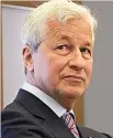  ?? ?? Jamie Dimon, presidente y primer ejecutivo de JPMorgan.