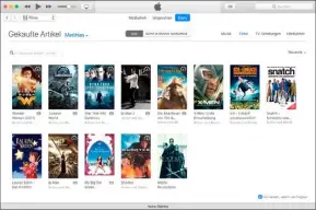  ??  ?? Der itunes Store weiß, was mit Ihrer ID gekauft wurde, und erlaubt den erneuten Download von Musik und Filmen.