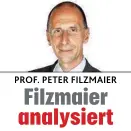  ??  ?? Peter Filzmaier ist Professor für Politikwis­senschaft an der Donau- Universitä­t Krems und der Karl- Franzens- Universitä­t Graz.