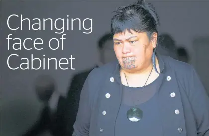  ?? Photo / Andrew Warner ?? Nanaia Mahuta’s promotion to Foreign Affairs Minister is significan­t.