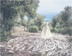  ?? ?? LEFT
A view of Anselm Kiefer’s estate in Barjac, France.