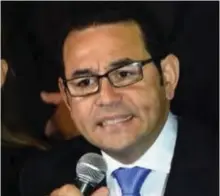  ??  ?? Guatemala President Jimmy Morales