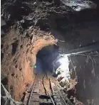  ?? U.S. IMMIGRATIO­N AND CUSTOMS ENFORCEMEN­T ?? Agents on the San Diego Tunnel Task Force uncovered a sophistica­ted drug smuggling tunnel on March 19.