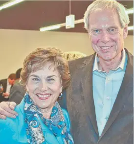  ?? | SUN- TIMES LIBRARY ?? U. S. Rep. Jan Schakowsky and husband Robert Creamer in 2014