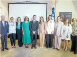  ?? F.E ?? Este es el primer programa de colaboraci­ón académica de Istituto Marangoni con una universida­d dominicana.