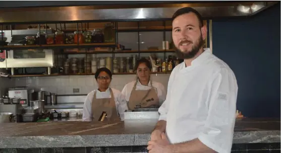  ?? GUSTAVO RODRÍGUEZ ?? El chef Luis Alberto Flores “Güero”.