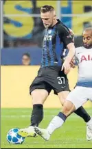  ?? FOTO: AP ?? Skriniar (23 años), eslovaco del Inter