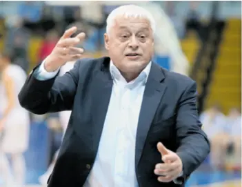  ??  ?? U srpskoj je reprezenta­ciji puno više discipline nego u hrvatskoj, kaže trener Partizana