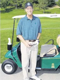  ?? PHOTO: GETTY IMAGES ?? Super Dave . . . Bob Osborne as his alter ego, Super Dave Osborne, at a celebrity golf tournament in 2001.