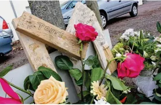  ?? (© Grégory Maucorps/ Liberté Le Bonhomme libre) ?? Un petit garçon de 4 ans est décédé à Caen le 25 octobre 2017. Sa famille a oragnisé une cagnotte pour financer ses obsèques.