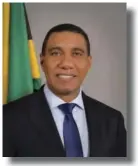  ?? ?? THE MOST HON. ANDREW HOLNESS, ON, PC, MP I am delighted to extend congratula­tions to the Kiwanis Club of North St. Andrew (KCNSA) on their 49th anniversar­y celebratio­n themed, “Nurturing Today’s Children to Become Tomorrow’s