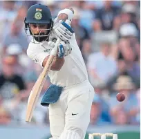  ?? Picture: PA. ?? Virat Kohli: The key to Edgbaston Test.