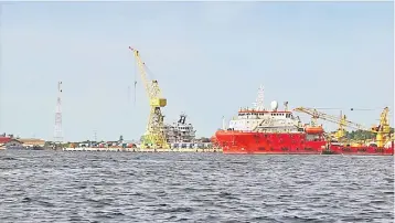  ??  ?? The island is blessed with the potential to be the oil and gas hub that has paved the way for a feasibilit­y study amounting to RM14.31 million approved for implementa­tion in 2018, and that the bridge will eventually materialis­e.