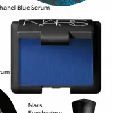  ??  ?? Chanel Blue Serum Clarins Booster Repair Serum