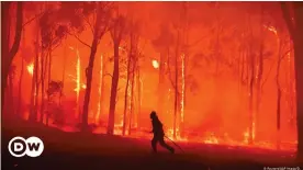  ??  ?? Australia suffered unpreceden­ted climate fires in 2020 but is stalling on climate action at a critical time