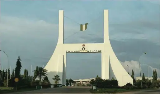  ??  ?? Abuja City Gate