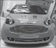  ?? — GETTY IMAGES ?? The Aston Martin Cygnet has had poor sales since it was launched.