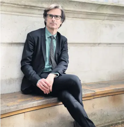  ?? JASON DIMMOCK ?? Journalist and TV presenter Robert Peston is supporting the Will Aid initiative