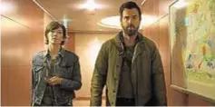  ?? HBO ?? 3 Los actores Justin Theroux y Carrie Coon, en un fotograma de The Leftovers.