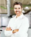  ?? ?? Pablo Rabanal, fundador de Reclamador.
