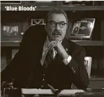  ?? PATRICK HARBRON, CBS ?? ‘Blue Bloods’