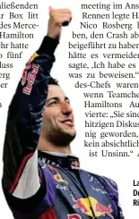  ?? GEPA ?? Lachender Dritter in Spa: Ricciardo