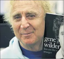  ??  ?? Star Gene Wilder learned his acting skills in Britain