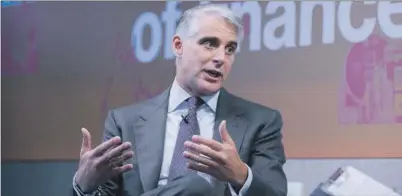  ?? BLOOMBERG ?? El banquero italiano Andrea Orcel, que será elegido consejero delegado de UniCredit en la junta del 15 de abril.