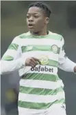  ??  ?? 0 Karamoko Dembele: Young winger is training with squad.